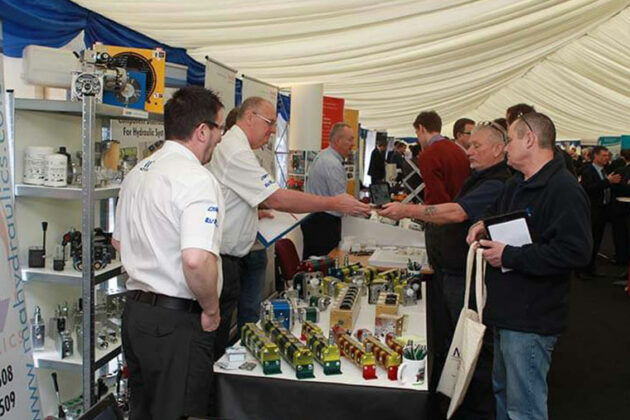 The exhibitors displayed a range of specialised products