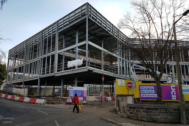 The latest developments of University Centre Rotherham