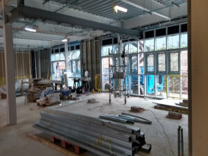 UCR interior progress