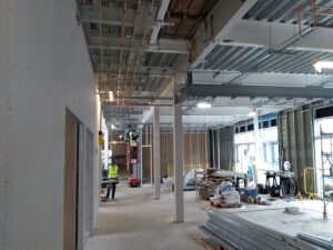 UCR interior progress