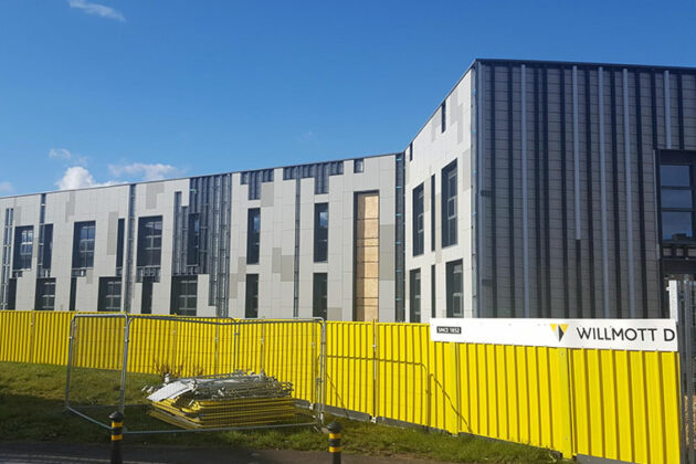 UCR Development Continues to Progress During Easter Holidays - UCR progress