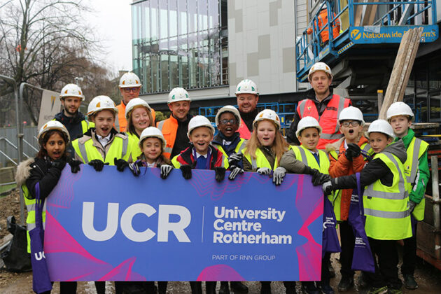 UCR site tour for primary school students