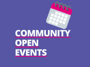 UCR Community Open Event