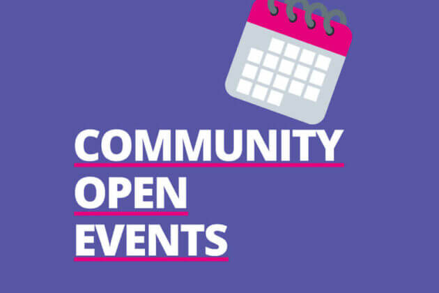 UCR Community Open Event