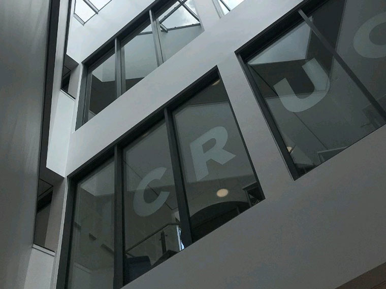 Interior of the UCR building before the handover