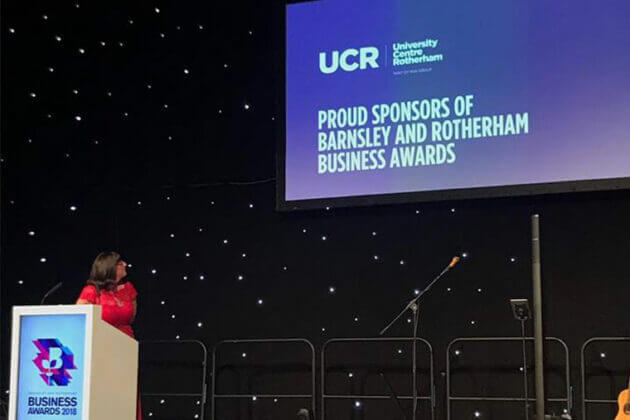 Barnsley and Rotherham Business Awards 2018