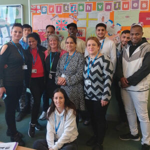 The ESOL department at Rotherham College