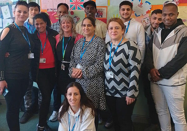 The ESOL department at Rotherham College