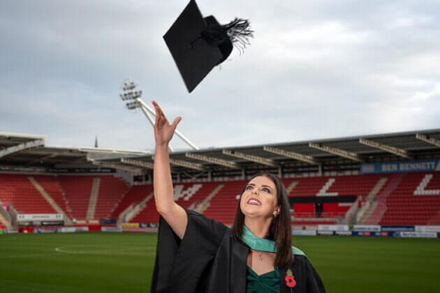 A graduation student