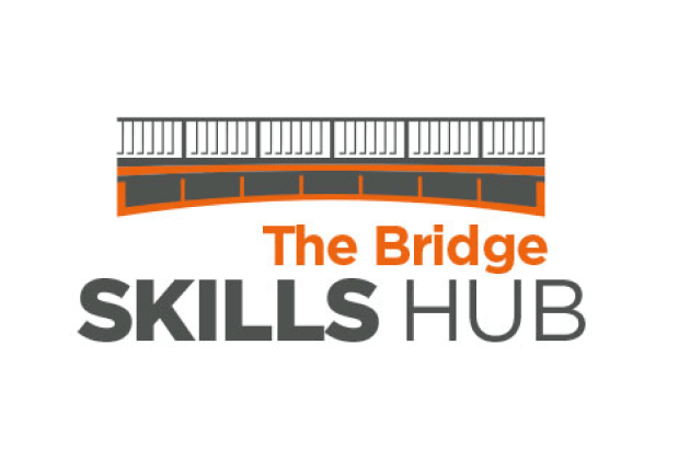 The Bridge Skills Hub logo