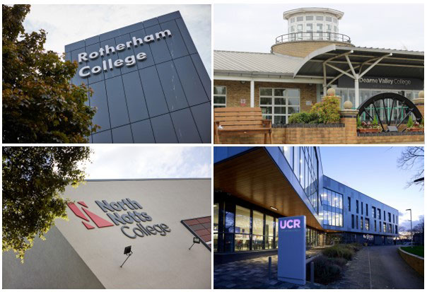 The Group's campuses