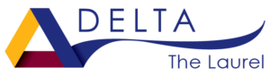 Delta The Laurel logo