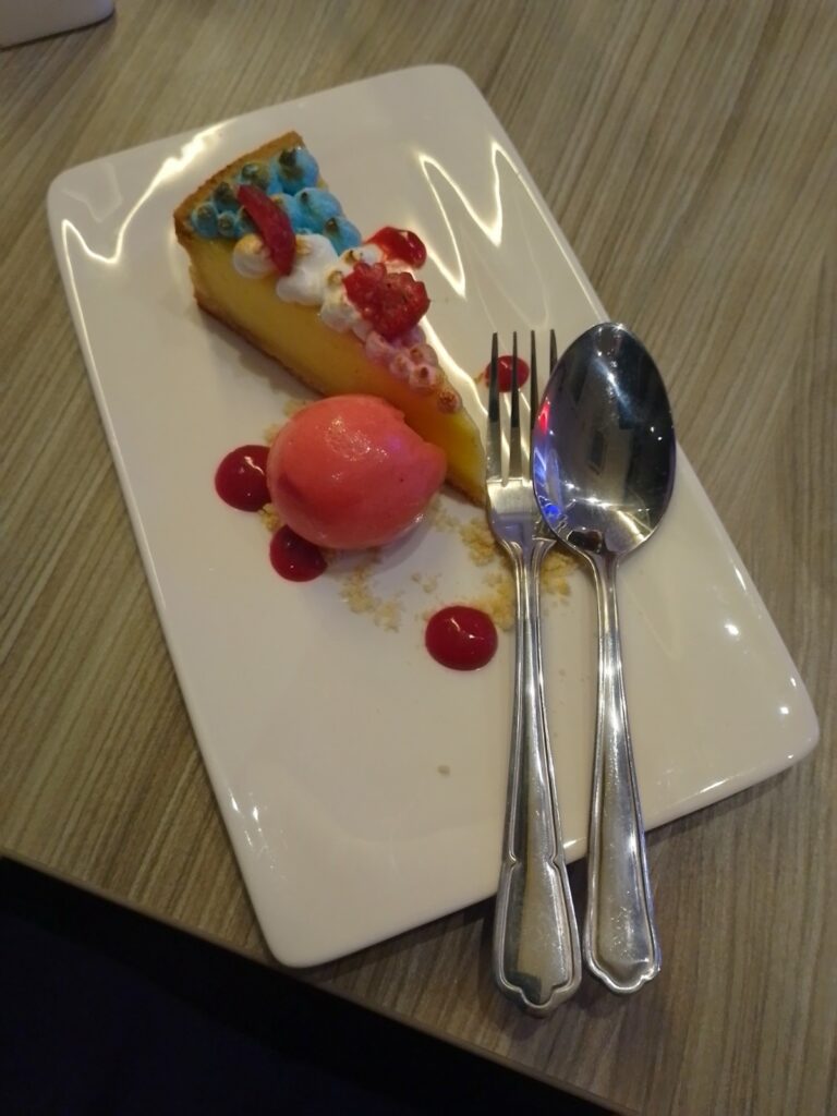 A dessert