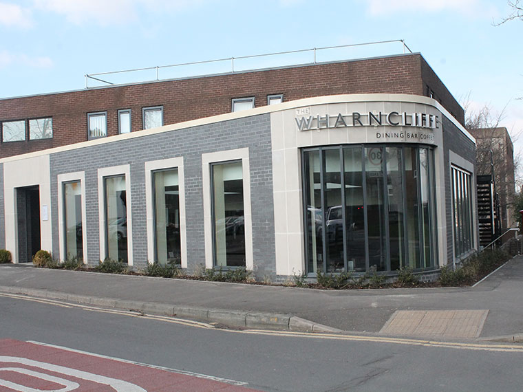 The Wharncliffe Restaurant building