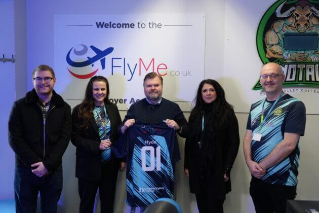 Celebrating the partnership of FlyMe and SkyPods with RNN Group.