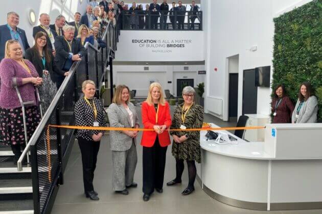 Official unveiling of The Bridge Skills Hub