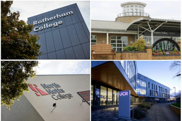 The Group's campuses