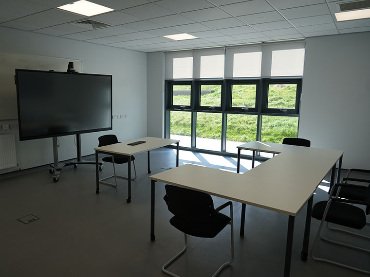 A room at the BCR at University Centre Rotherham