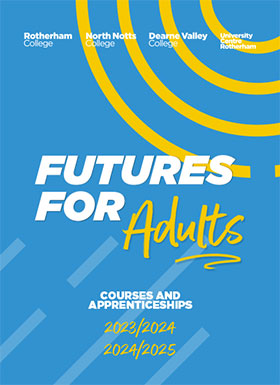 Adult Courses Guide Cover