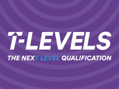 T Levels banner