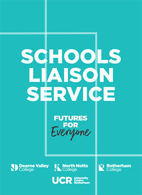 Schools Liaison Service Brochure cover image