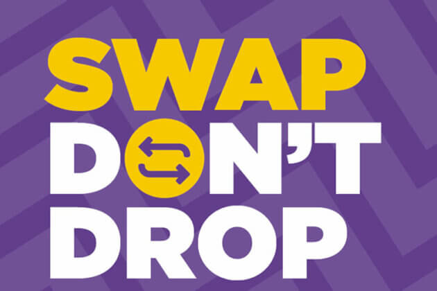 Swap Don't Drop image