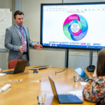 RNN Group staff in the boardroom