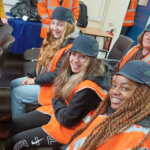 Female engineering students educational trip to visit Northern Trains Ltd