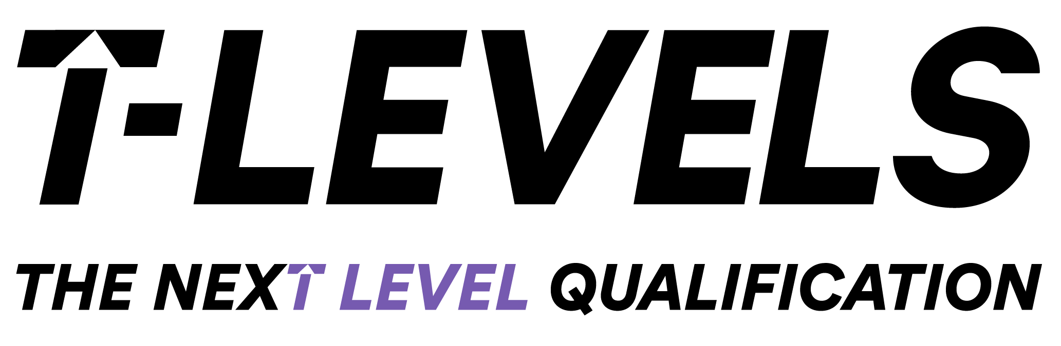 T Levels - The Next Level Qualification logo