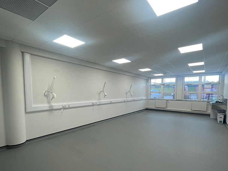 The Health Suite at Dearne Valley College