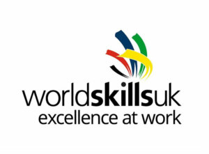 Worldskills Excellence at Work logo