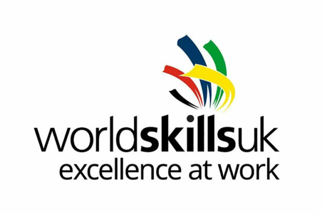 Worldskills Excellence at Work logo
