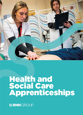 Apprenticeship Health and Social Care Flyer