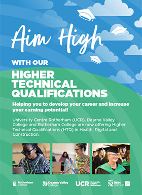 Higher Technical Qualification flyer