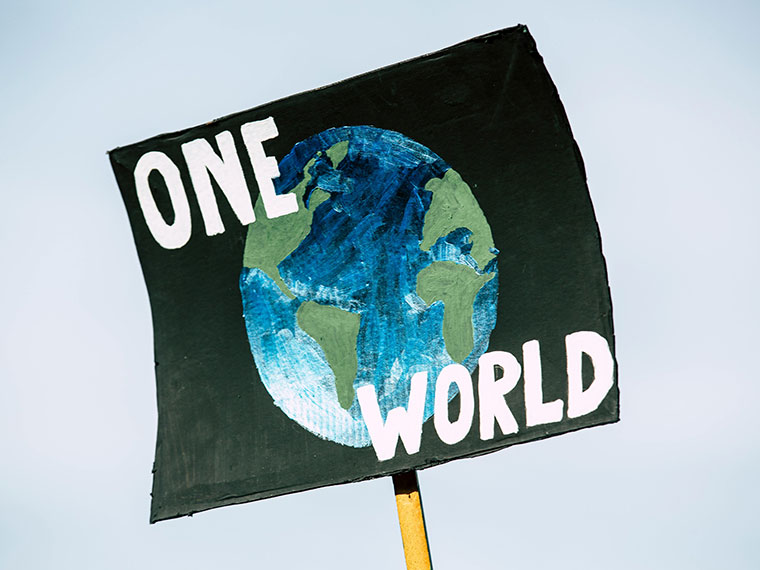 One World image