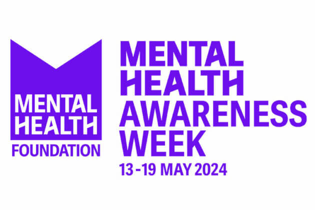 Mental Health Awareness Week 2024 logo