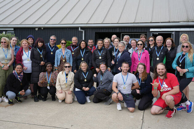 Staff One Team day group photo 2024