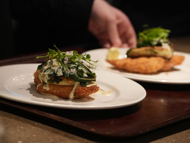 Food at The Wharncliffe for the RNN Group's Annual Apprenticeship Awards 2025