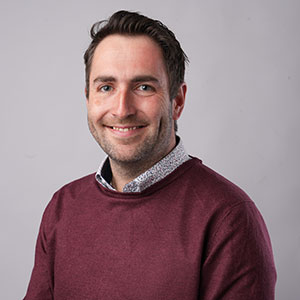 Nick Dale - Head of Learner Recruitment and Events