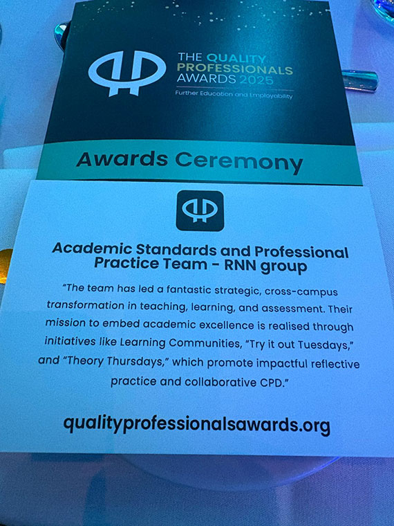 RNN Group Quality Award Ceremony 2025