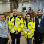 In the construction centre at Rotherham College