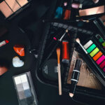 Make up and make up brushes