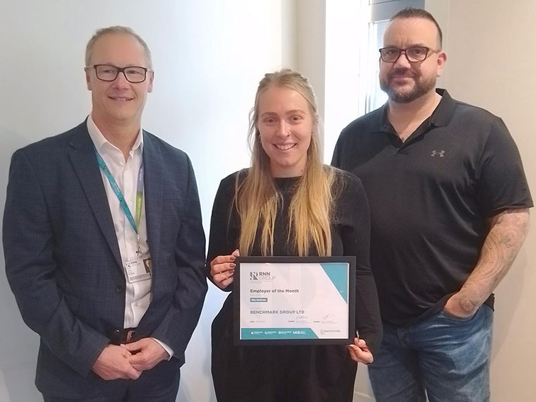 Benchmark Group Employer Award winners in May 2025