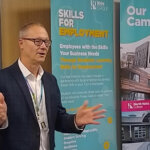 Jason Austin welcoming Barnsley and Rotherham Chamber of Commerce to our Employer Academy programme