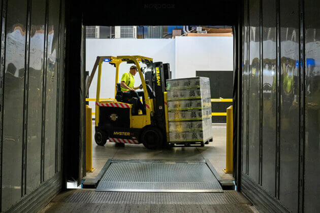 Forklift truck