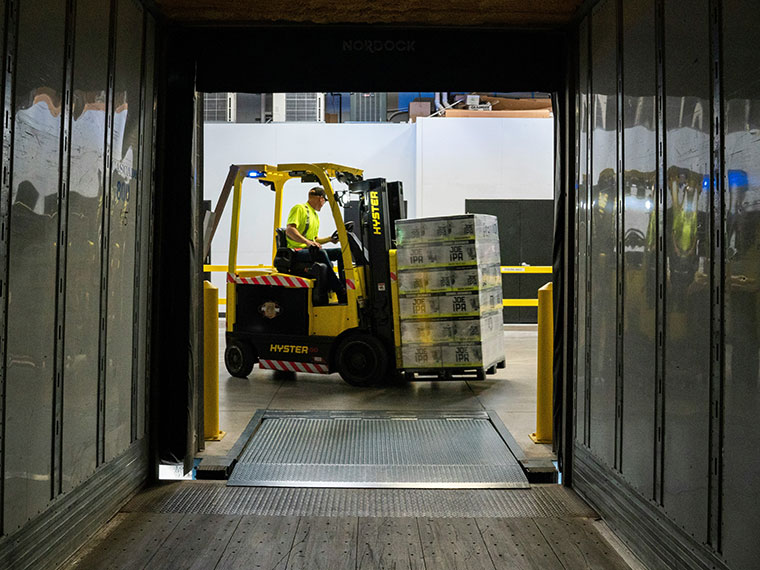 Forklift truck
