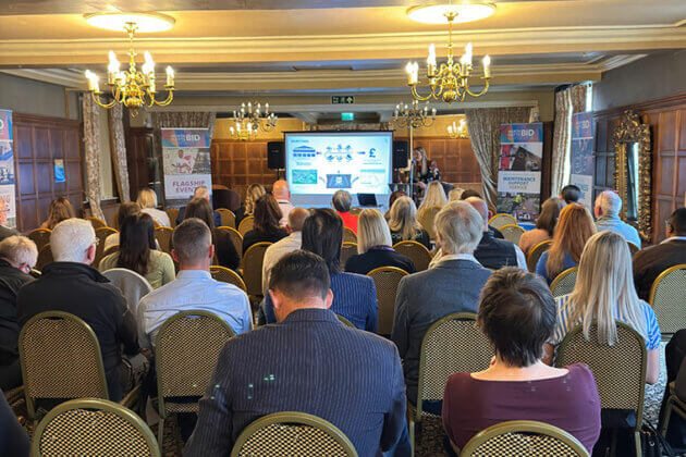 At the North Notts Business Expo 2025