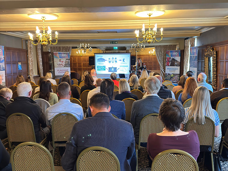 At the North Notts Business Expo 2025
