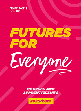 North Notts College Course Guide 2026/27