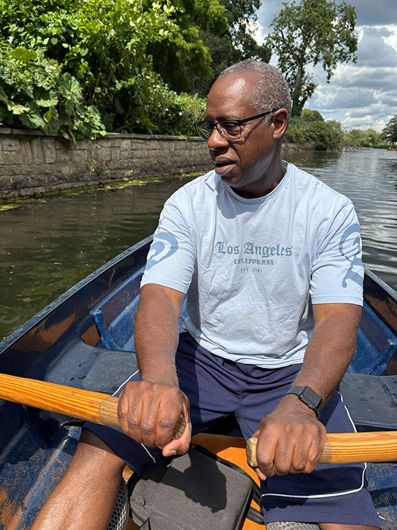 Stanley Cox - Rowing